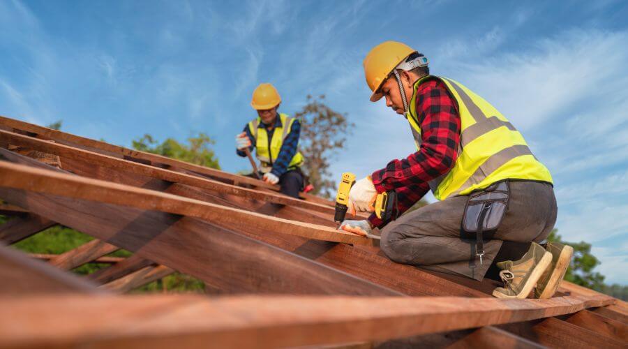 Professional residential roofers in Dime Box, TX